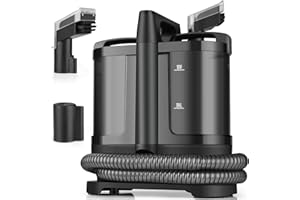 SLEVOO Carpet Cleaner Machine 11Kpa Strong Suction, Carpet & Upholstery Spot Cleaner, Stain Remover, Portable Upholstery Cleaner for Pet Accident, Rugs, Carpet and Upholstery