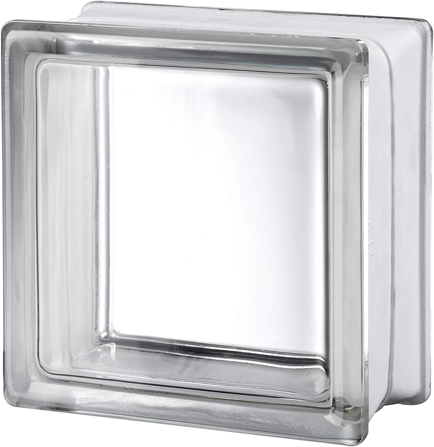 Quality Glass Block 6 x 6 x 4 Clarity Glass Block