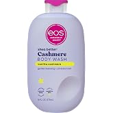 eos Cashmere Body Wash- Vanilla Cashmere, Creamy Gel with Shea Butter, 16 fl oz