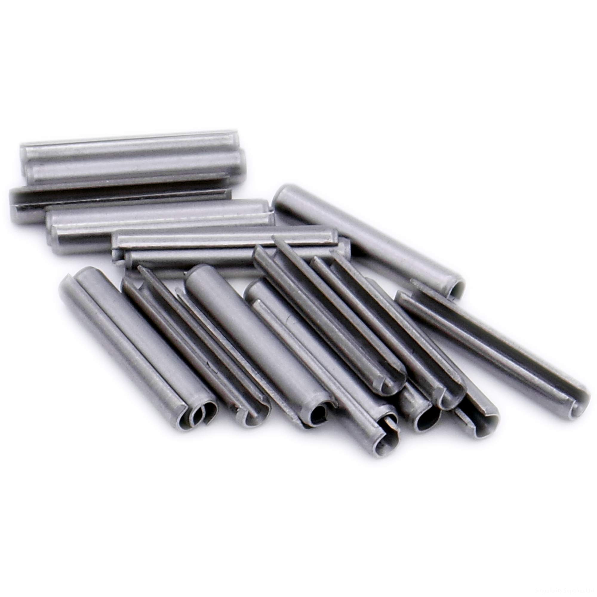 D1.5 (1.5mm x 12mm) Slotted Spring Pin (Heavy) - Stainless Steel (A1) (Pack of 20)