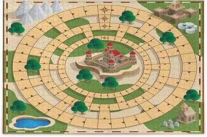 storage for board games and puzzles