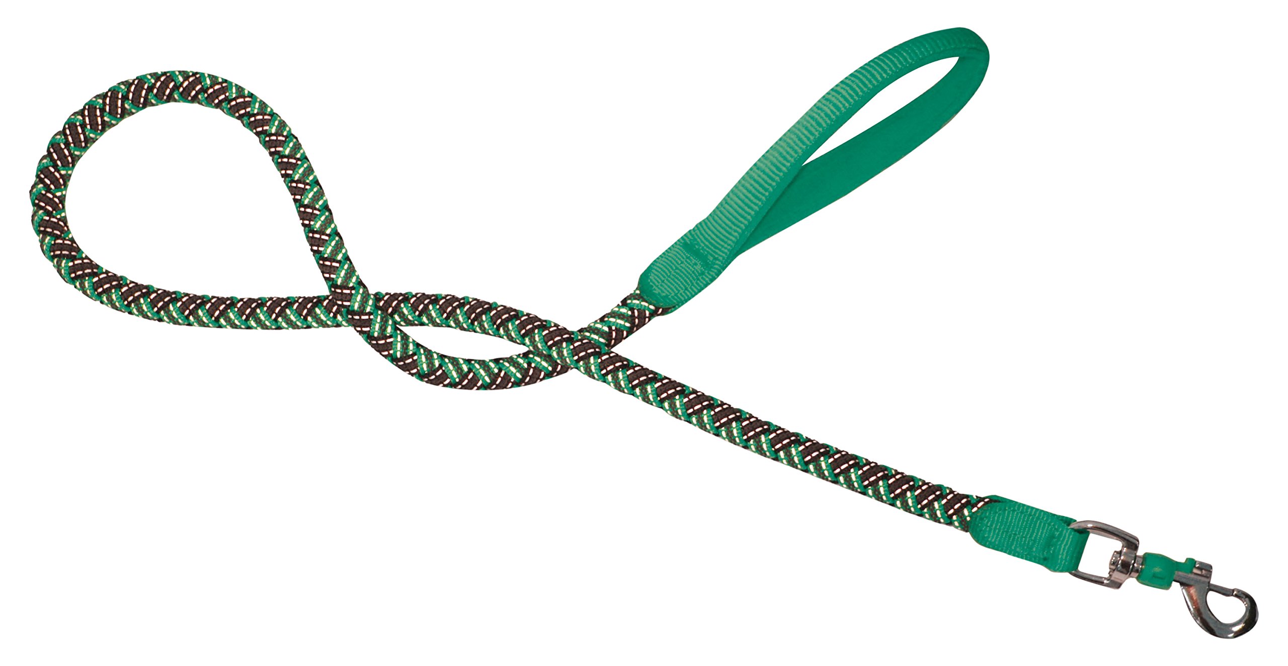CROCI Hiking Endurance Leash, 10 x 1200 mm, Green