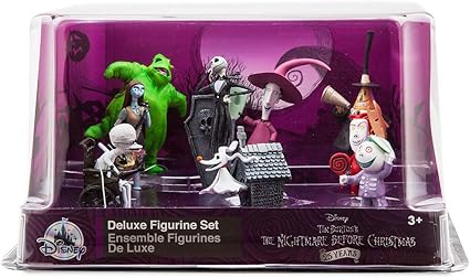 nightmare before christmas figurine set