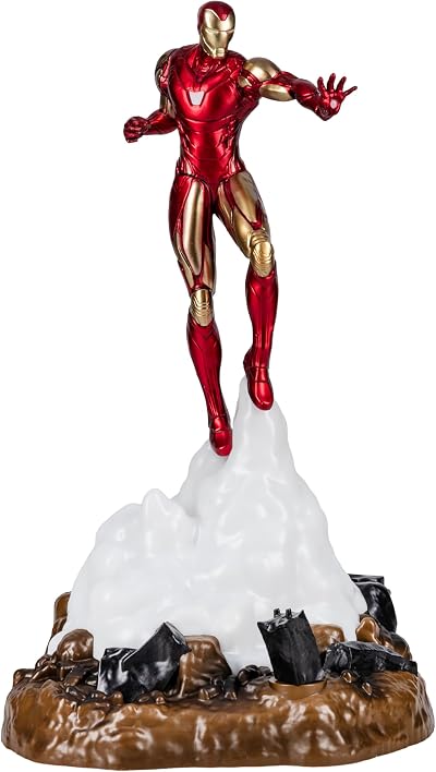 Paladone Iron Man Figure Light Official Marvel Avengers USB Powered 31.5cm