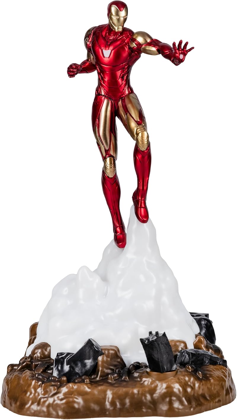 Paladone Iron Man Figure Light Official Marvel Avengers USB Powered 31.5cm