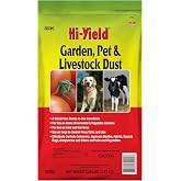 Hi-Yield (34202) Garden, Pet and Livestock Dust, 3.25 lbs | Carbaryl 5% dust - Kills garden, pet and livestock insects on contact, 3.25 lbs - Gardeners &amp; pet owners
