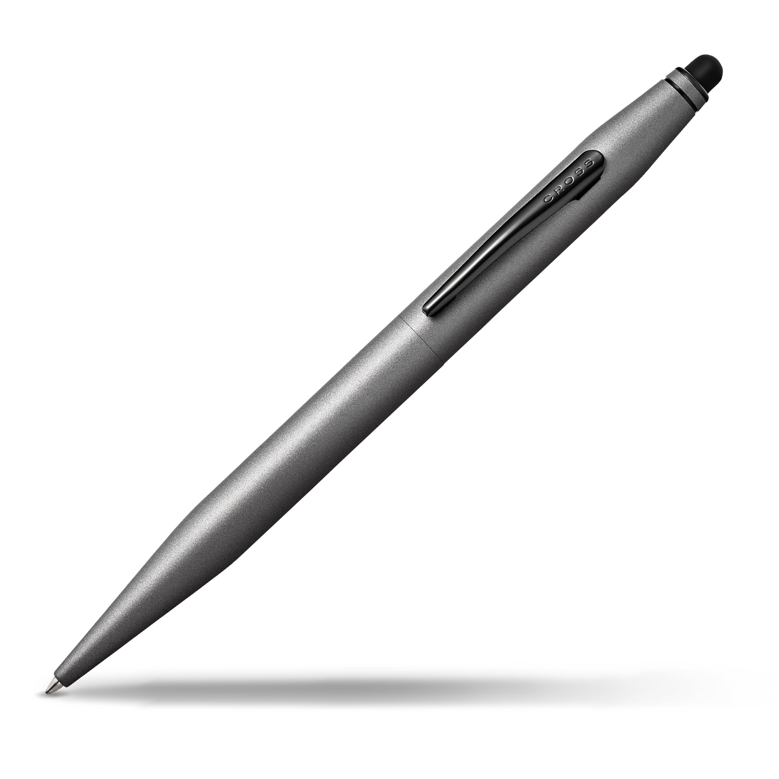 CROSS Tech 2 Titanium Grey Ballpoint Pen with Stylus