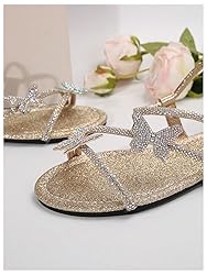 Floerns Women's Elegant Rhinestone Butterfly
