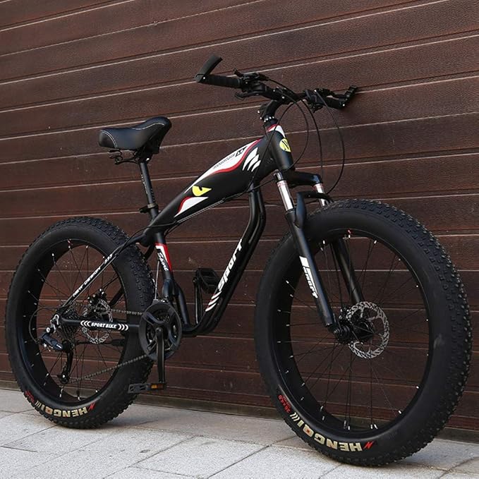 26 mountain bike fat tire