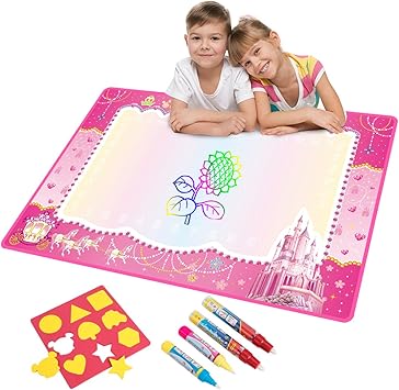 Giocattoli Educativi Tapis Mon Tapis Magique Baleine
