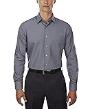 Van Heusen Men's Dress Shirt Fitted Poplin