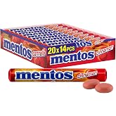 Mentos Cinnamon Candy, 1.32-Ounce Rolls (Pack of 20)