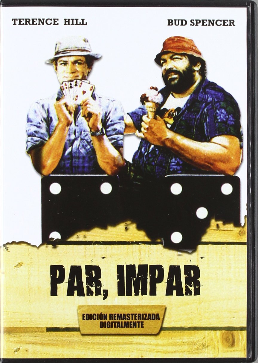 Par Impar Dvd Amazon Es Terence Hill Bud Spencer Luciano