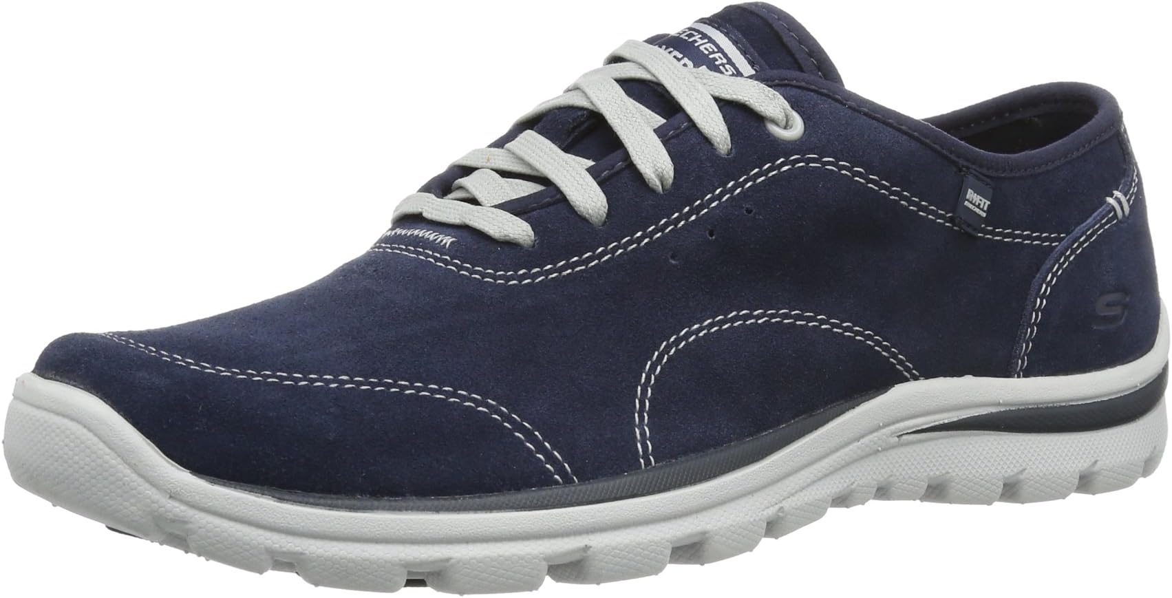Skechers USA Men's Relaxed Fit Memory Foam Superior Lace-Up