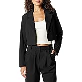 The Drop Womens Reims Cropped Blazer