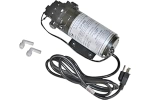 AQUA TEC Aquatec 5851-7E12-J574 0.7 GPM 60 PSI 3/8 inch JG 115V Delivery/Demand Pump with Cord