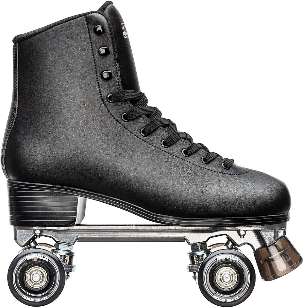 Impala Rollerskates Impala Quad Skate (Big Kid/Adult) Black 8 (US Men's