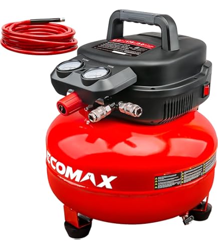 Amazon.com: CRAFTSMAN Air Compressor Combo Kit with Brad