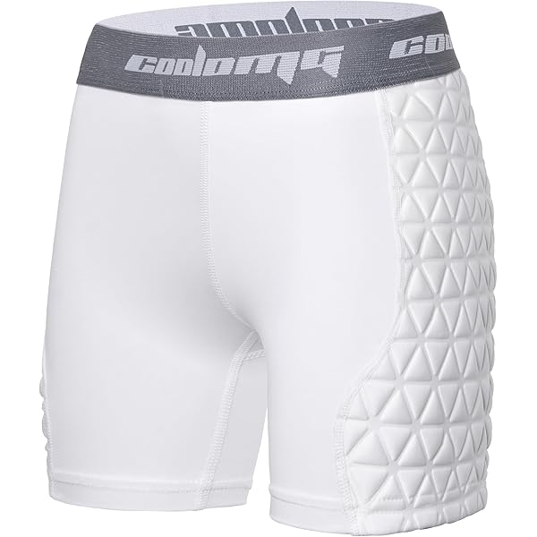 Short Youper Elite Compression Baseball - Blanc - Taille L - Occasion TB État