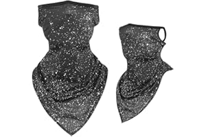 KINGREE Balaclava Ski Mask, Motorcycle Helmets Liner Neck Gaiter, Quick-Dry Half Masks