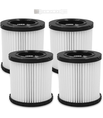 3 Pack of DCV5801H Hepa Filters for Dewalt Wet/Dry Vacuum Models DCV580