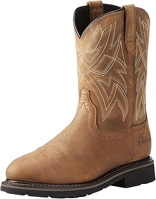 ariat men's work boots amazon