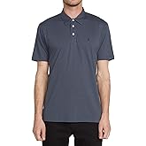 Volcom Short Sleeve Polo Shirt – Classic Fit, Soft Cotton Blend, Modern Casual Style