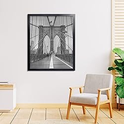 LaVie Home 24x30 Picture Frame Black, Puzzles Frame