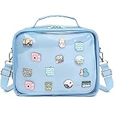 CHERRY SAUCE Dopamine Color Ita Bag Backpack Satchel Oxford Crossbody Messenger Shoulder Bag