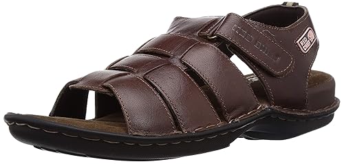 Men's Leather Thong Sandals