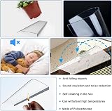 AKWQPY Outdoor Canopy Awning, Clear Polycarbonate Rain Protection view 6