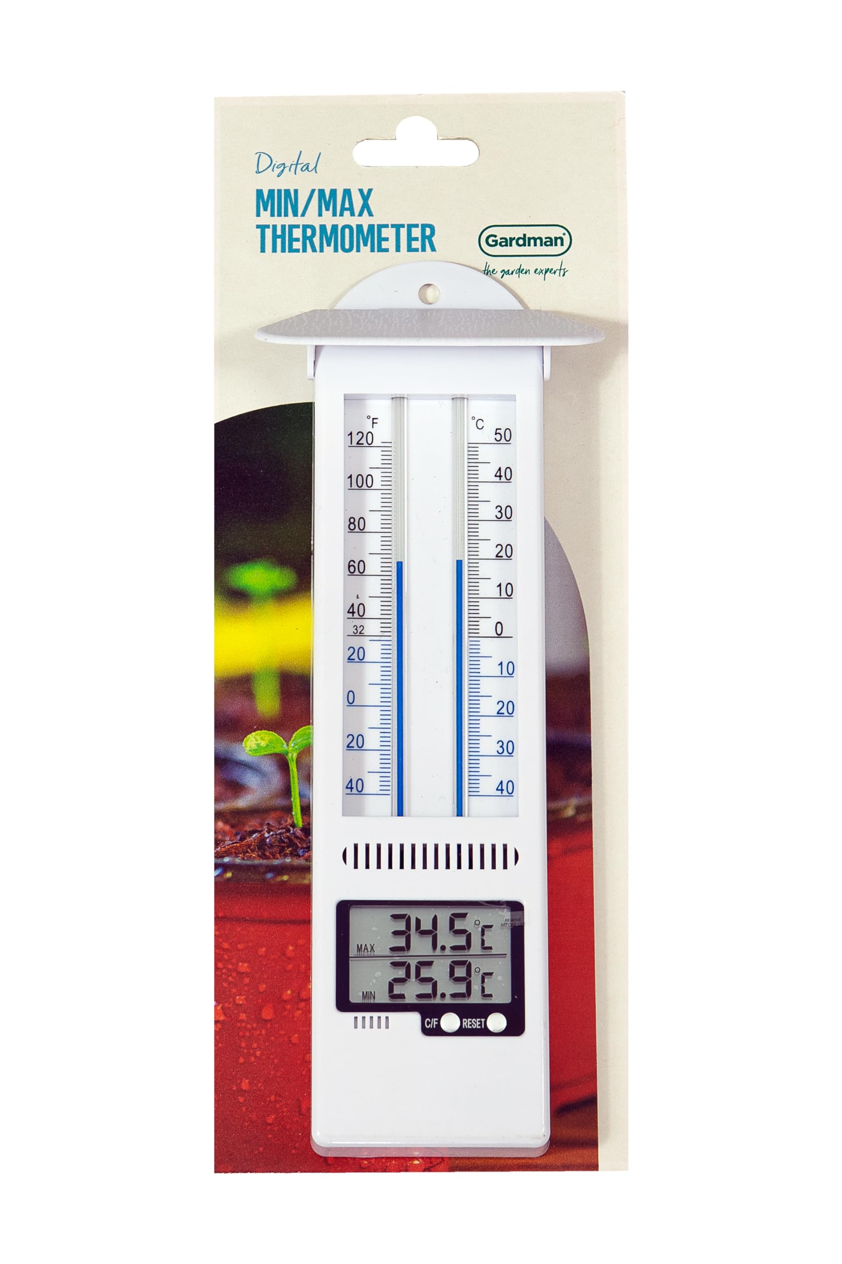 Gardman GM Digital Mercury Free Max/Min Therm