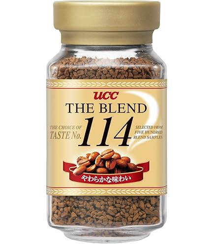 Amazon.com : Pack of 2 - UCC Japan #1 Coffee, The Blend 117
