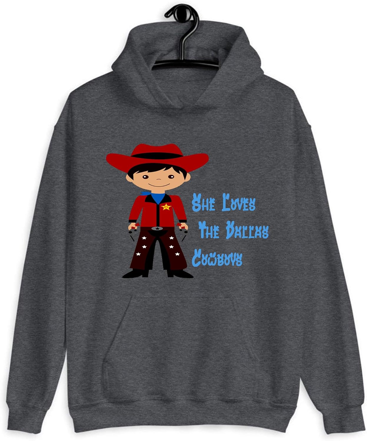 She Loves The d Dallas Cowboys Shirt 1: Amazon.ca: Clothing & Accessories