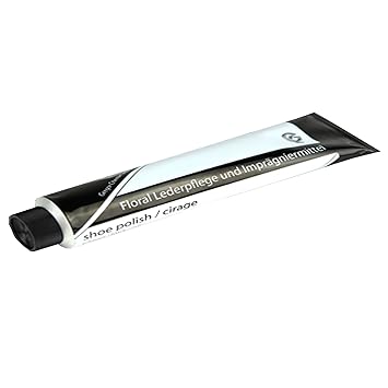 Originale Schuhcreme der Deutschen Bundeswehr Lederpflege- und Imprägniermittel in praktischer Tube Schwarz, Braun oder Farbl