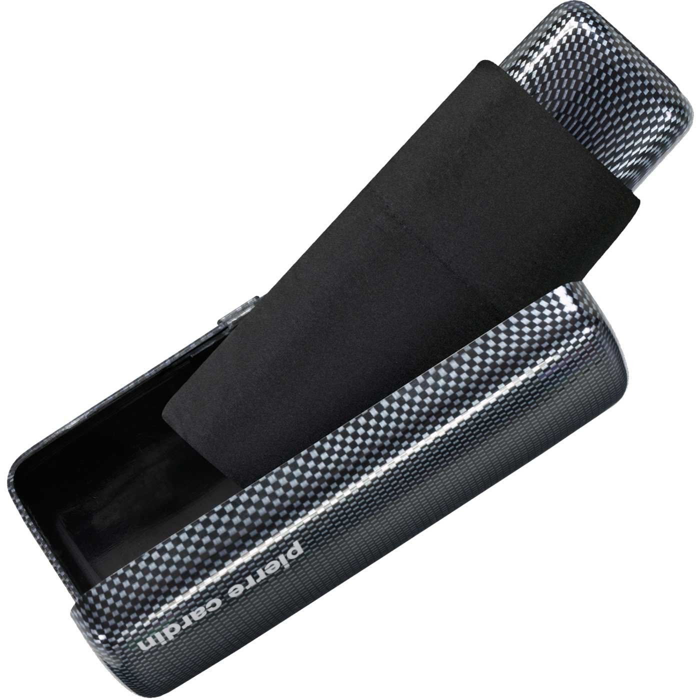 Pierre Cardin - Mini Women's Umbrella - Noir, 16 cm