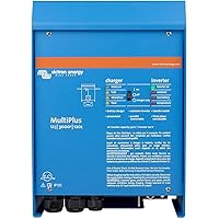 Victron Energy MultiPlus 3000VA 12-Volt Pure Sine Wave Inverter and 120 amp Battery Charger, UL-Certified