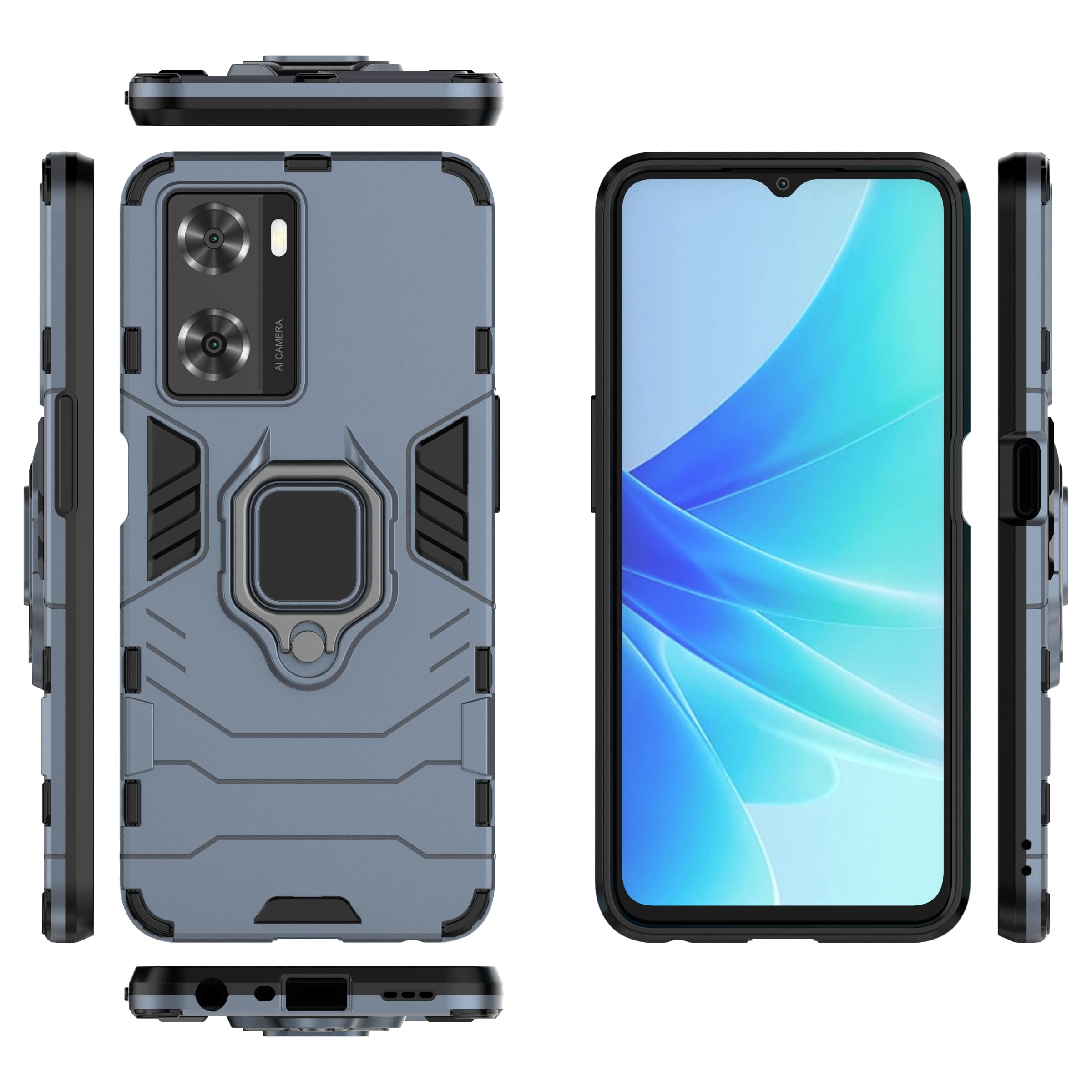 Jiajihua Case Compatible with Oppo A57 / A57s