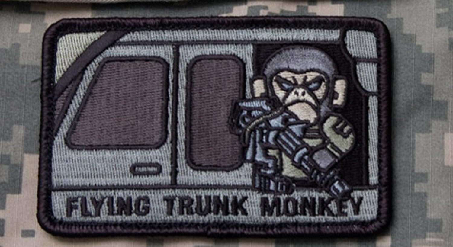 MilSpec Monkey Flying Trunk MonkeyACU Dark Tactical