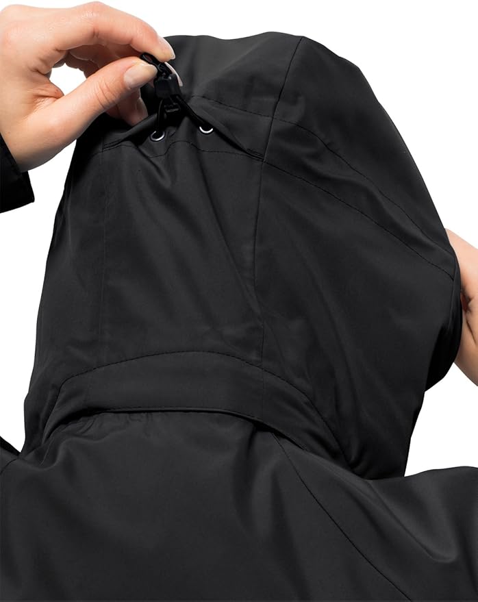 Jack wolfskin 狼爪 onyx 防水防风透气 户外女式冲锋衣 L码1.8折.17 海淘转运到手约￥371