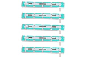 JOINPAYA 5pcs Dual Channel 75mm Linear Slide Potentiometer Adjustable Volume Control Module for Musical