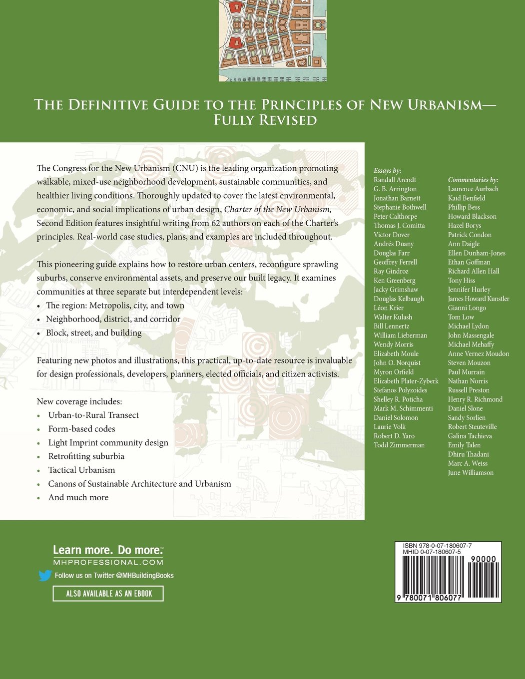 Charter of the New Urbanism, 2nd Edition: Congress for the New Urbanism,  Emily Talen: 9780071806077: Books - Amazon.ca