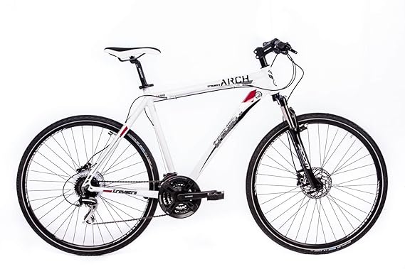Tretwerk Arch 2.0 28 Zoll Crossbike Weiß