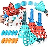 Bennol Outdoor Game Toys for Kids Boys with 20 Balls, Pop Pass Catch Ball Game Outside Toys Gifts for 3 4 5 6 7 8+ Year Old Teens, Outside Outdoor Play Gifts for Kids Boys Ages 3-5 4-8