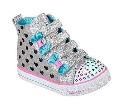 Skechers Mädchen Shuffle Lite-Fancy Flutters Hohe Sneaker