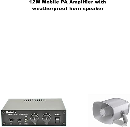 horn speaker amplifier