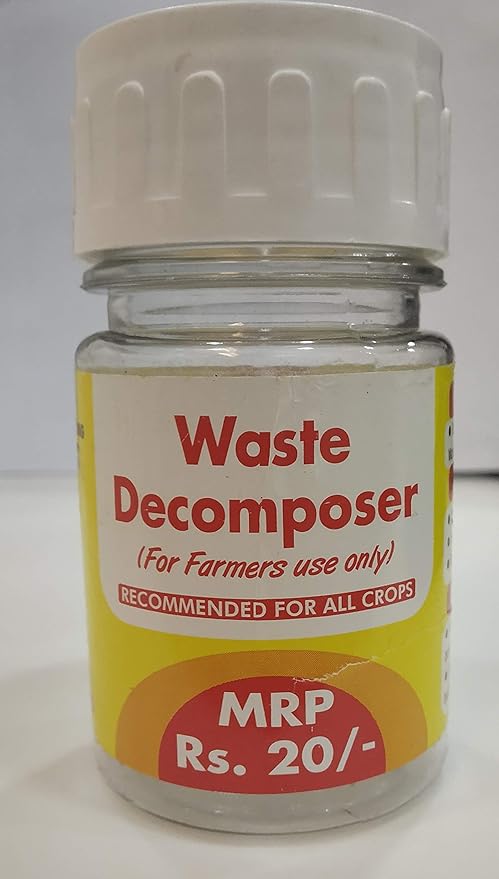 Waste Decomposer (NCOF) (Pack 10 Bottles)