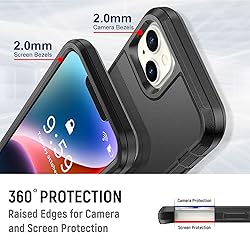 SZFIRSTEY Compatible with iPhone 14 Case for iPhone