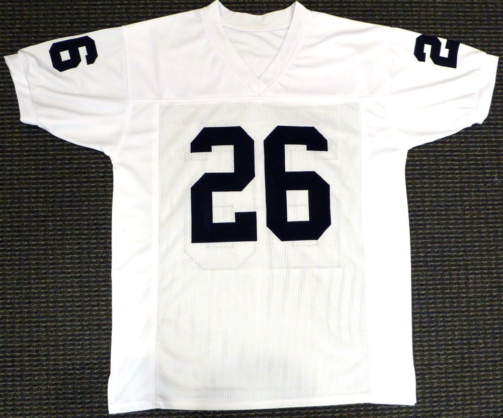 saquon barkley penn state jersey white