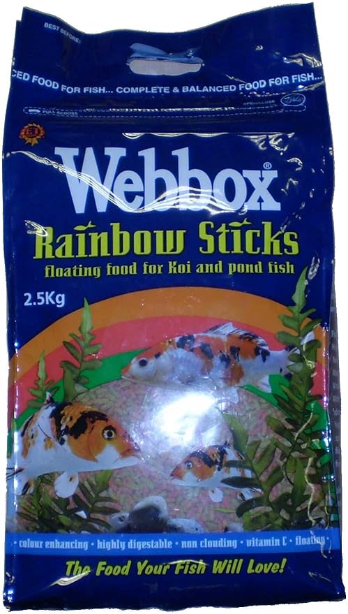webbox rainbow pellets